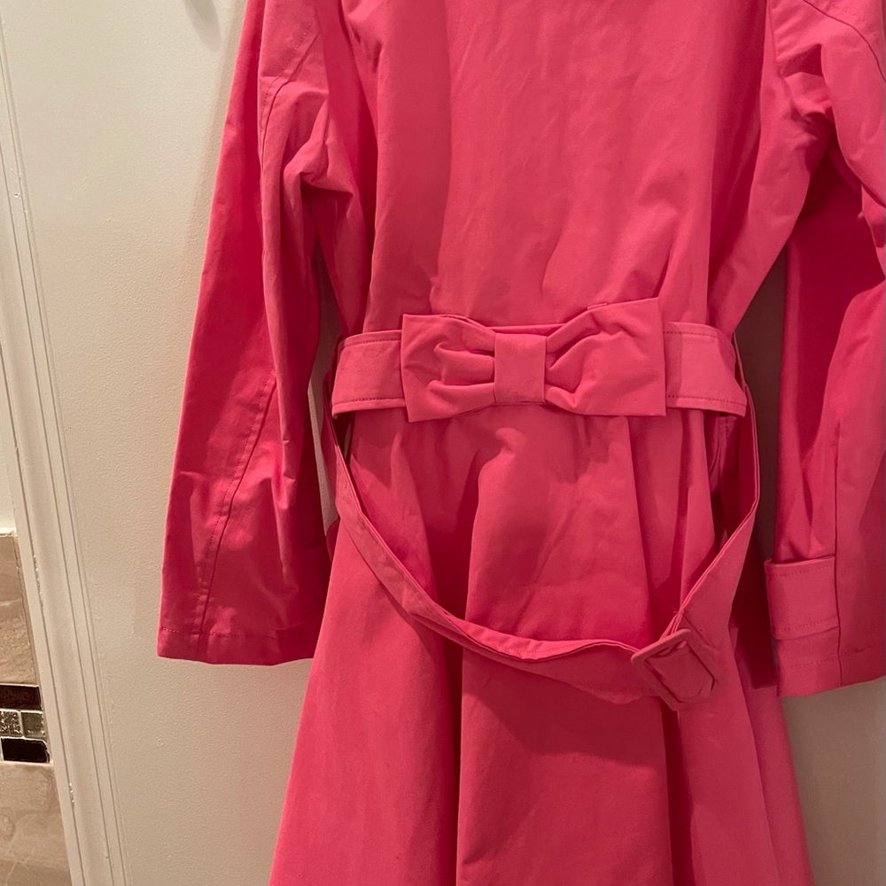Kate Spade Girls’ Trench Coat - Pink
